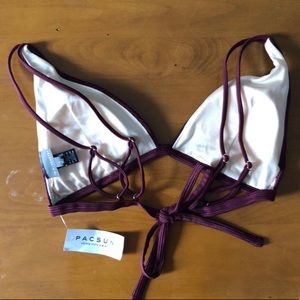 La Hearts Swim - LA hearts bikini top La Hearts Swim - LA hearts bikini top